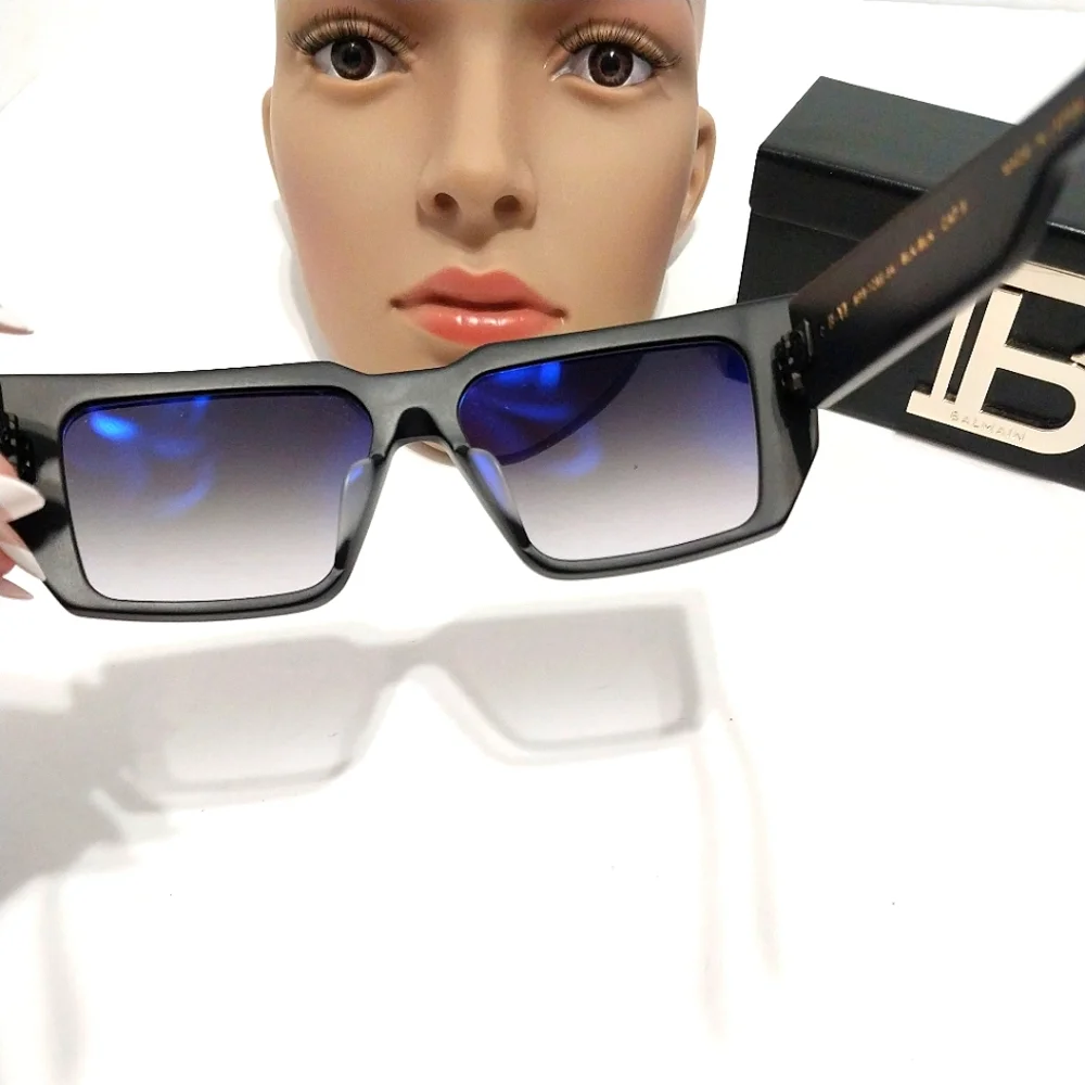 Balmain B-VI Polorized‎ Sunglasses, NWT